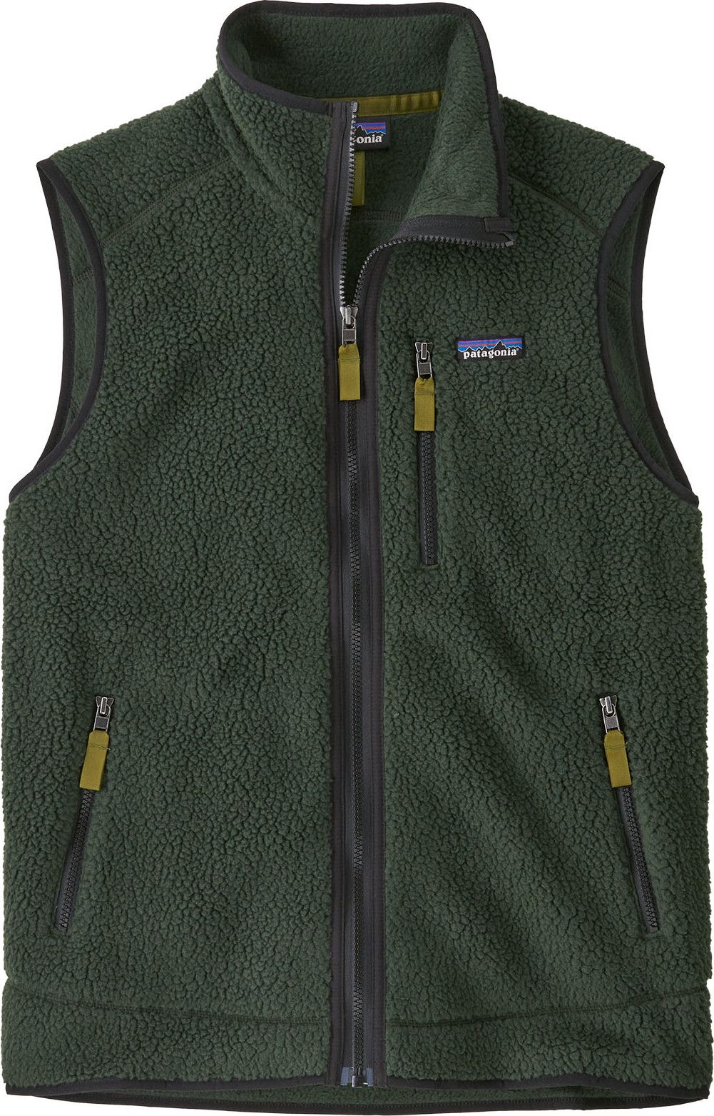 Patagonia Men's Retro Pile Vest Old Growth Green