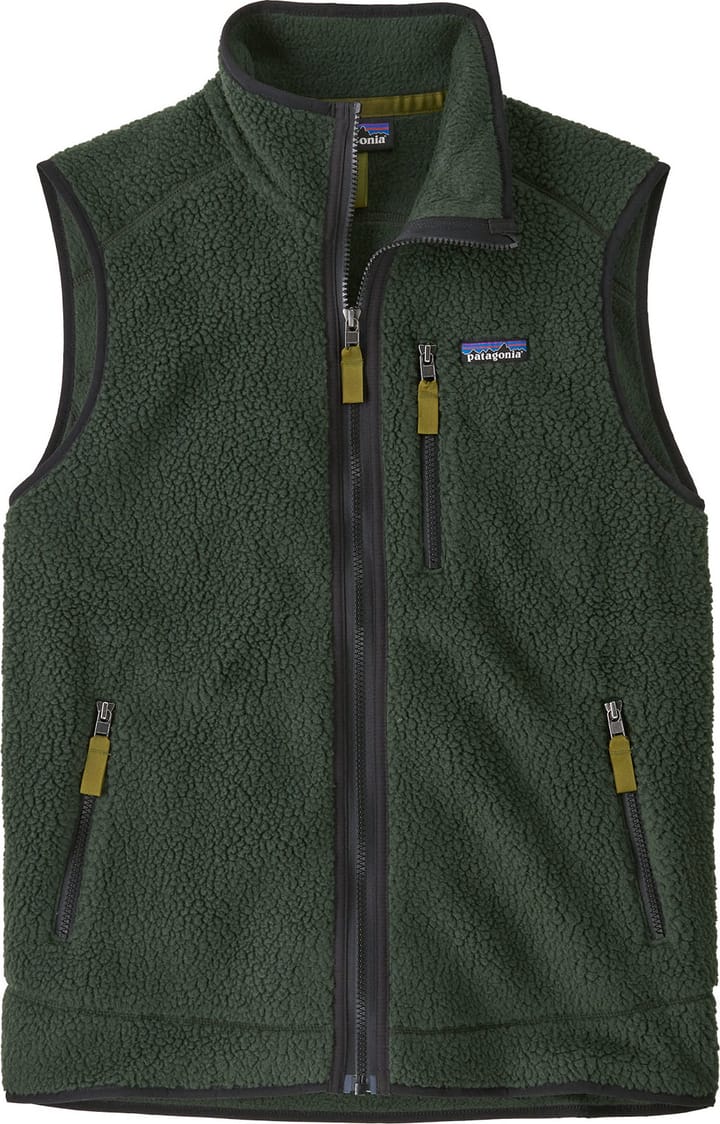 Patagonia Men's Retro Pile Vest Old Growth Green Patagonia
