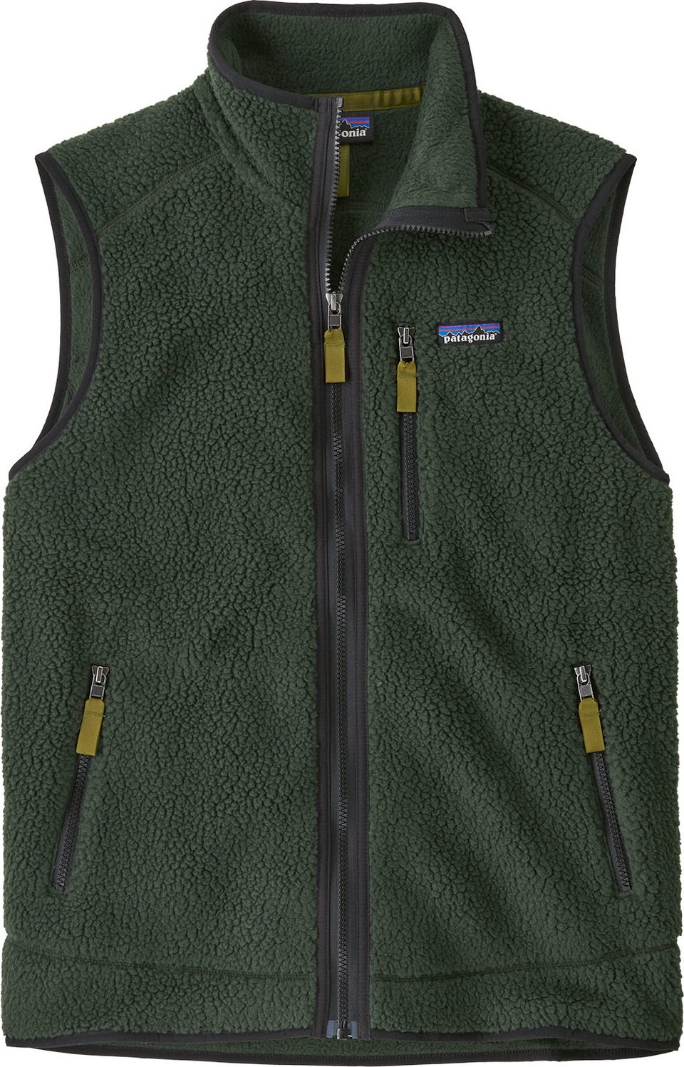 Men's Retro Pile Vest