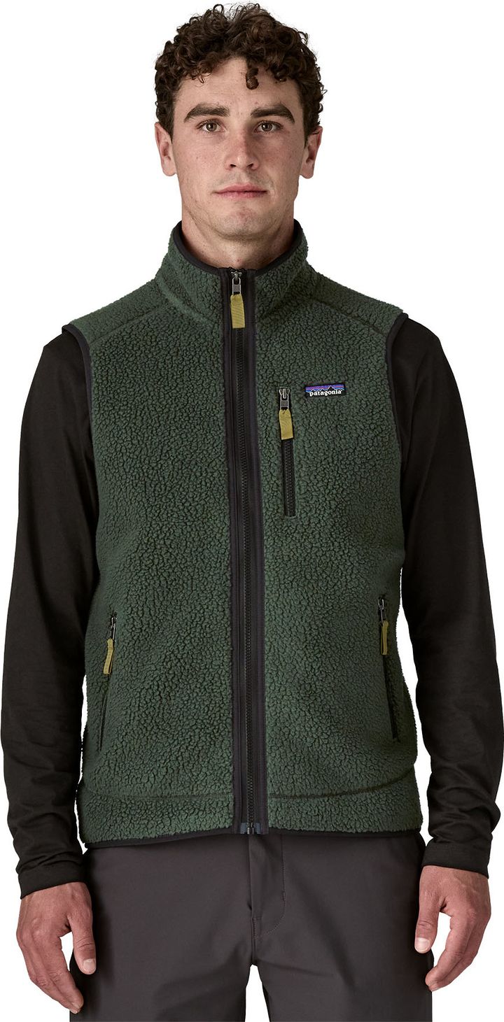 Patagonia Men's Retro Pile Vest Old Growth Green Patagonia