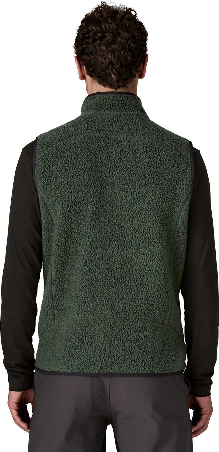 Patagonia Men's Retro Pile Vest Old Growth Green Patagonia