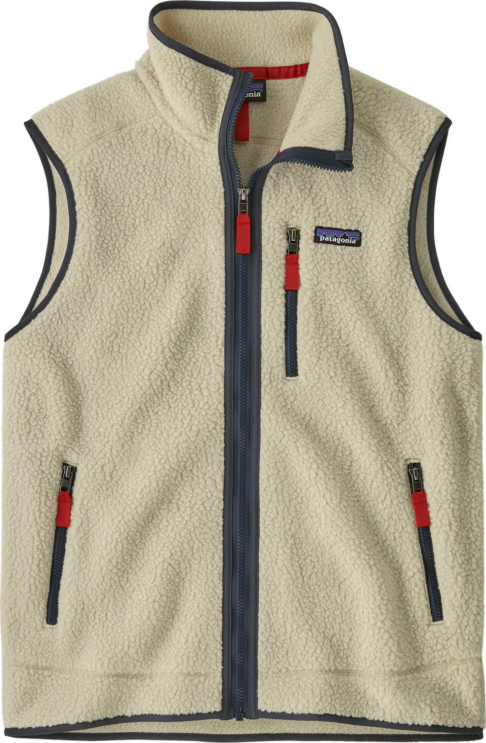 Men's Retro Pile Vest