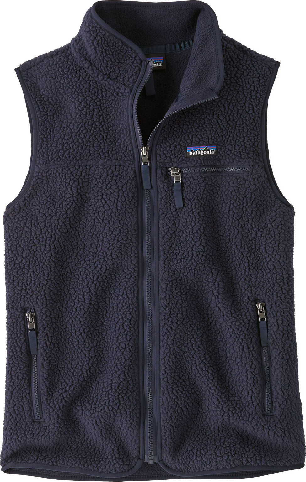 Patagonia Women's Retro Pile Vest Sunken Blue Ovadderade västar S