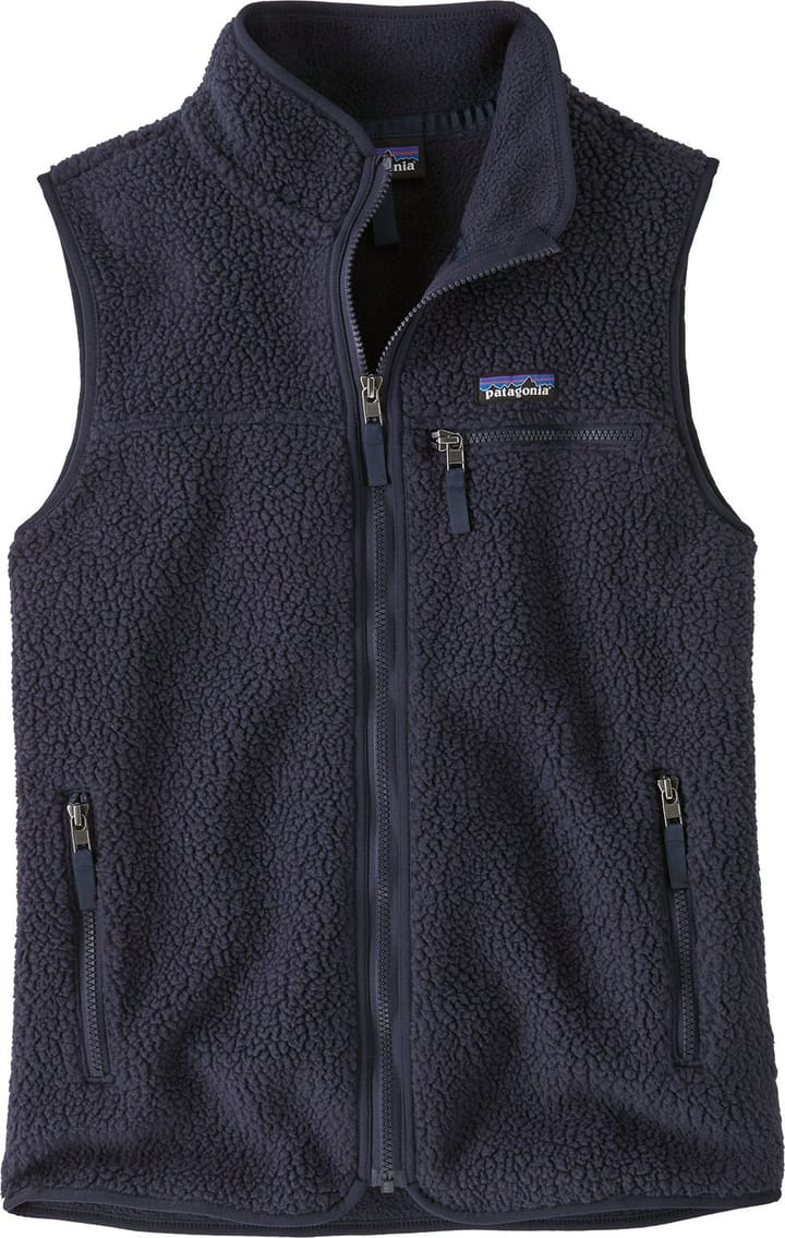 Patagonia Women's Retro Pile Vest Sunken Blue Patagonia