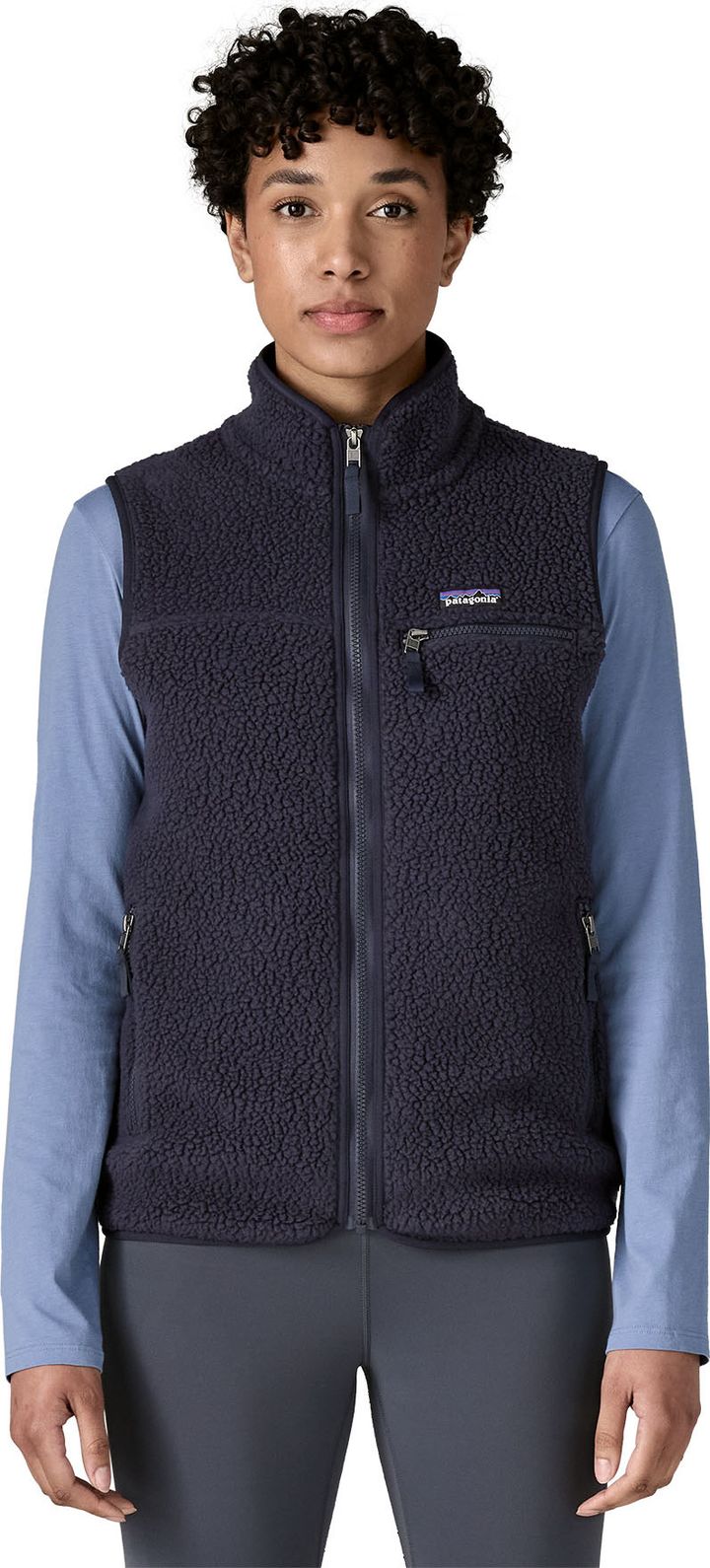 Patagonia Women's Retro Pile Vest Sunken Blue Patagonia
