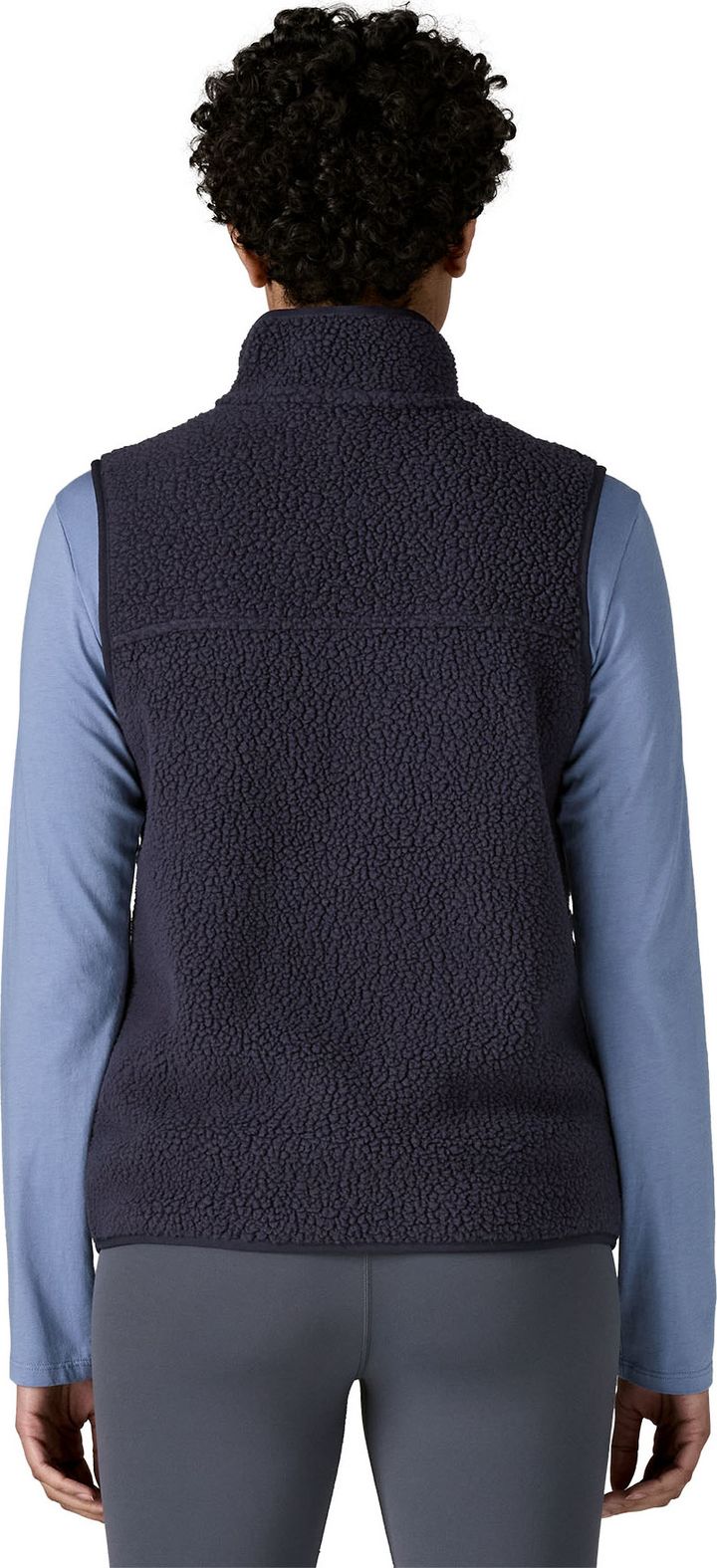 Patagonia Women's Retro Pile Vest Sunken Blue Patagonia