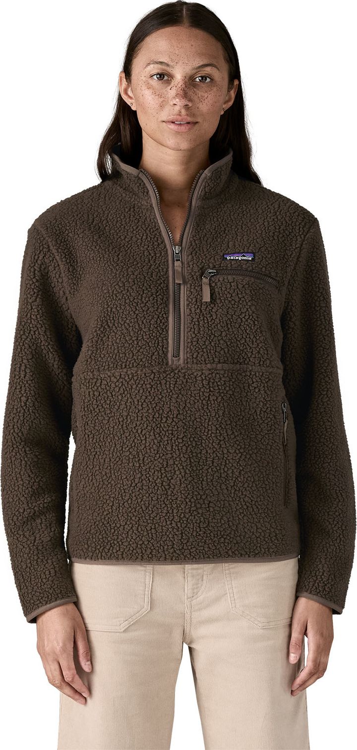 Patagonia Women's Retro Pile Marsupial Otter Brown Patagonia