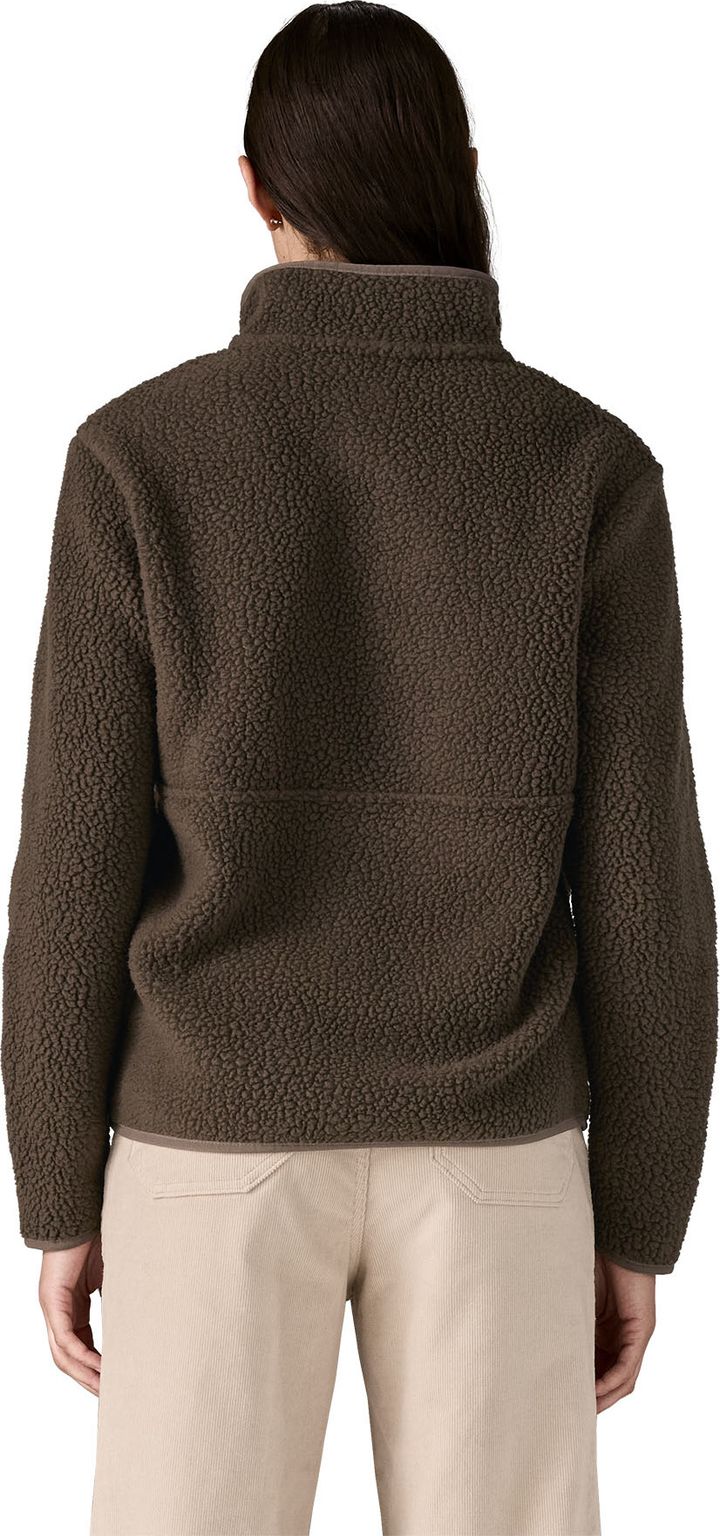 Patagonia Women's Retro Pile Marsupial Otter Brown Patagonia