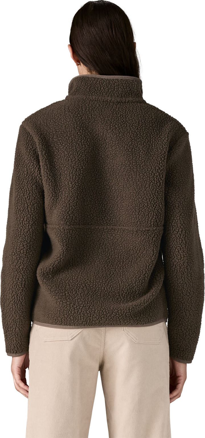 Patagonia W's Retro Pile Marsupial Otter Brown Patagonia