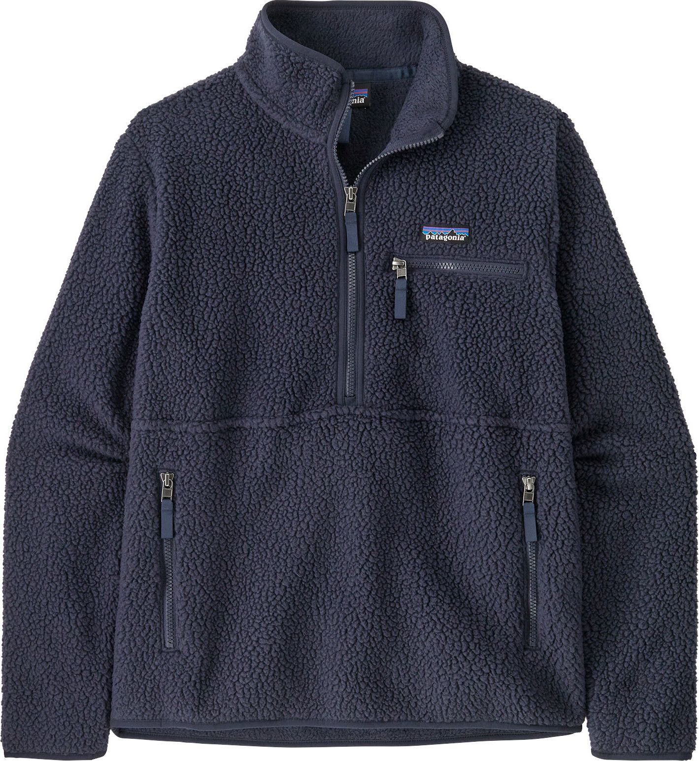 Patagonia Women's Retro Pile Marsupial Sunken Blue