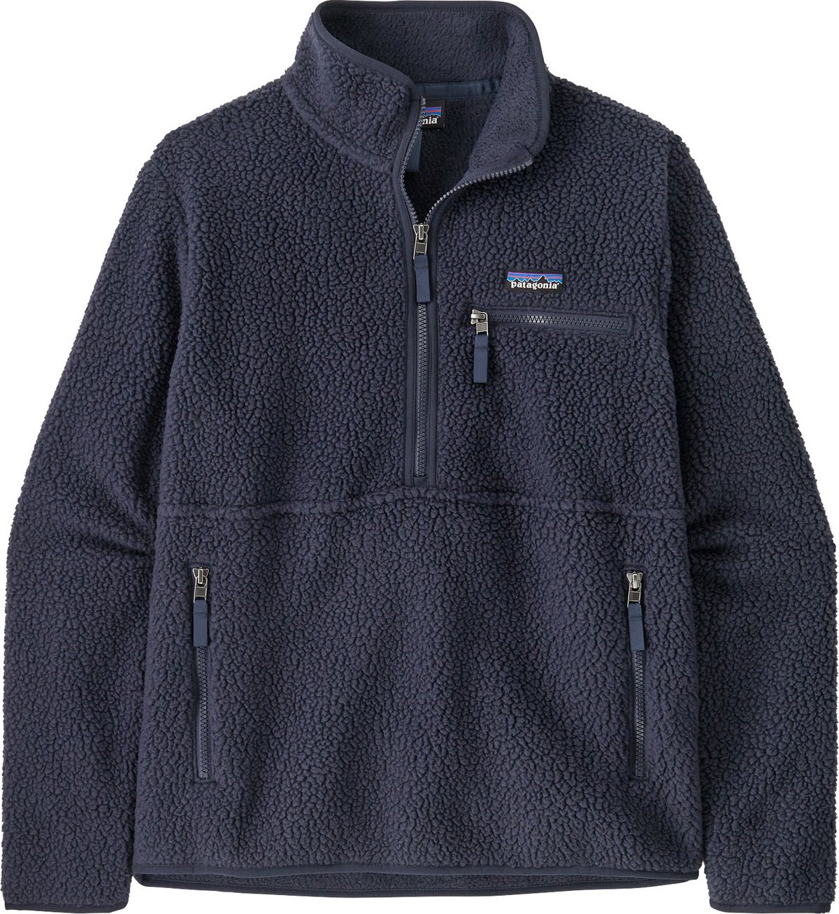 Patagonia Women's Retro Pile Marsupial Sunken Blue