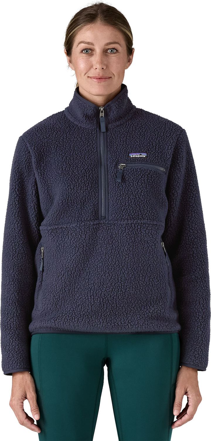Patagonia Women's Retro Pile Marsupial Sunken Blue Patagonia