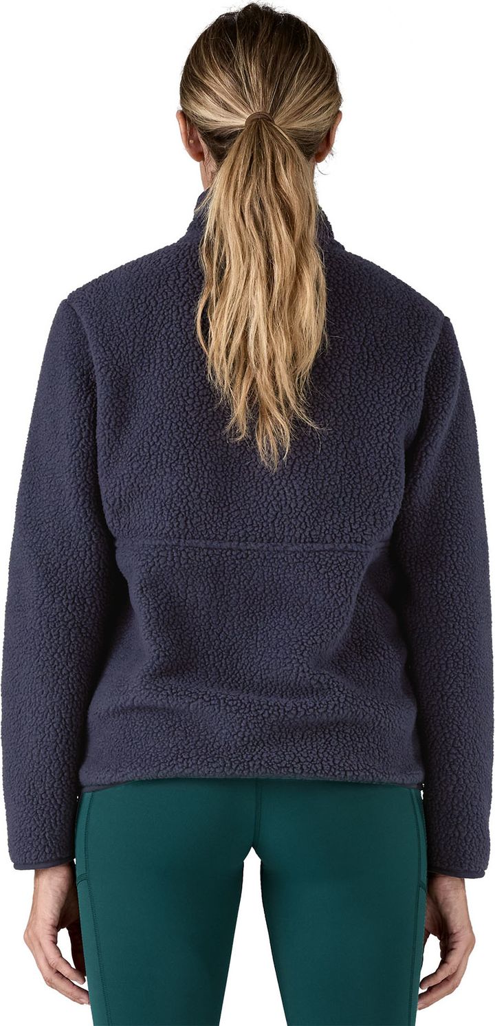 Patagonia Women's Retro Pile Marsupial Sunken Blue Patagonia