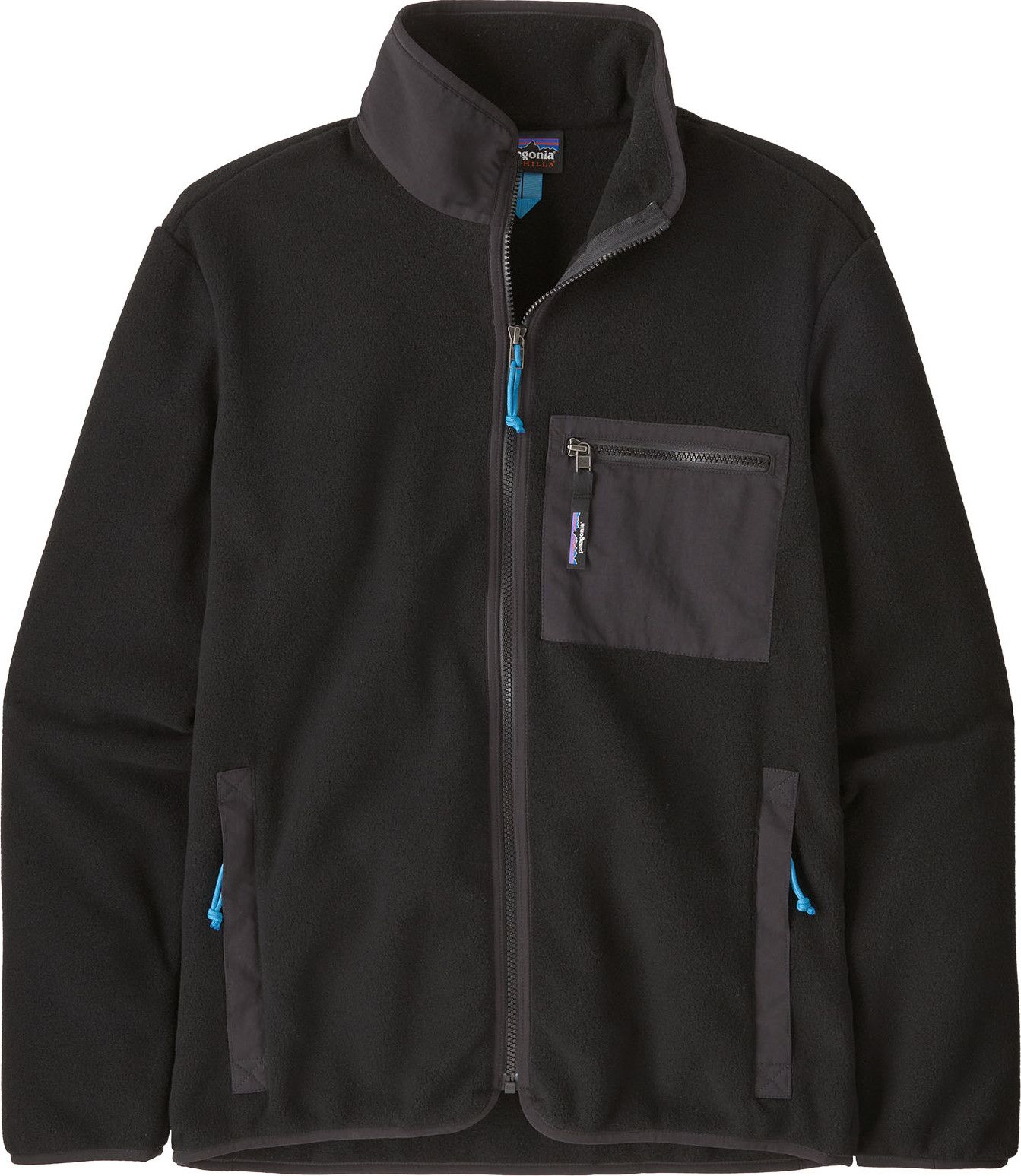 Patagonia Men's Synchilla Jacket Black Solid