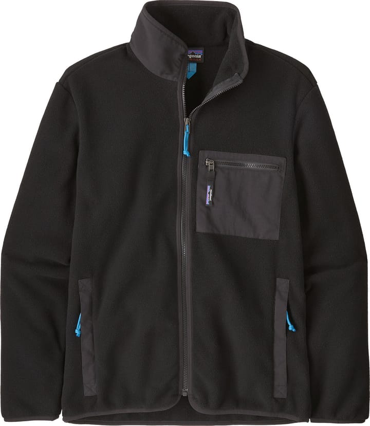 Patagonia Men's Synchilla Jacket Black Solid Patagonia