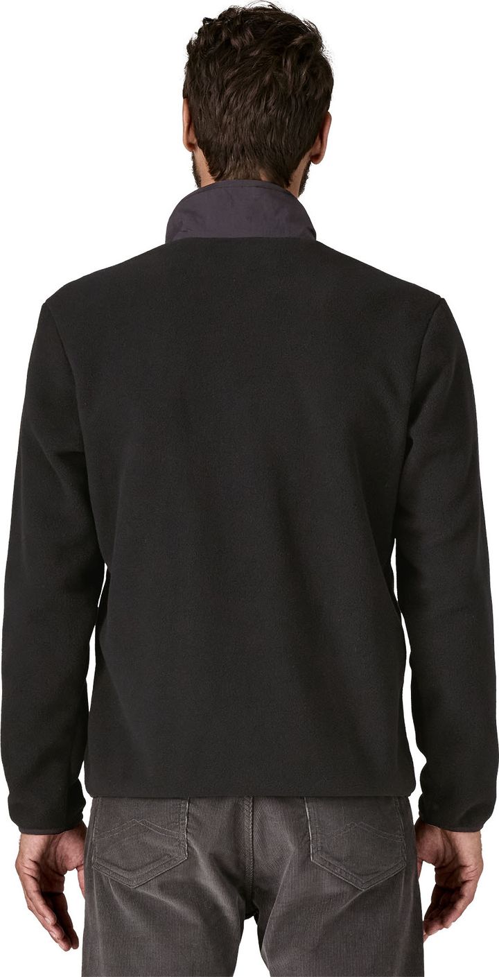 Patagonia Men's Synchilla Jacket Black Solid Patagonia