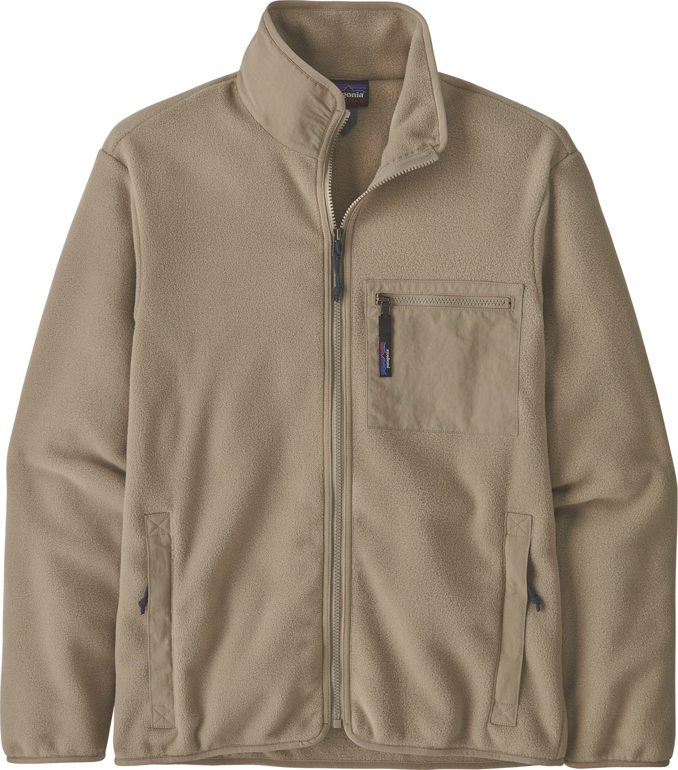 Men's Synchilla Jacket Seabird Grey W/Seabird