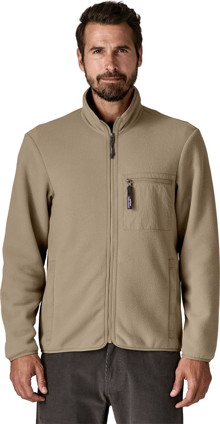 Patagonia Men's Synchilla Jacket Seabird Grey W/Seabird Grey Patagonia Patagonia Men's Synchilla Jacket Seabird Grey W/Seabird Grey Patagonia