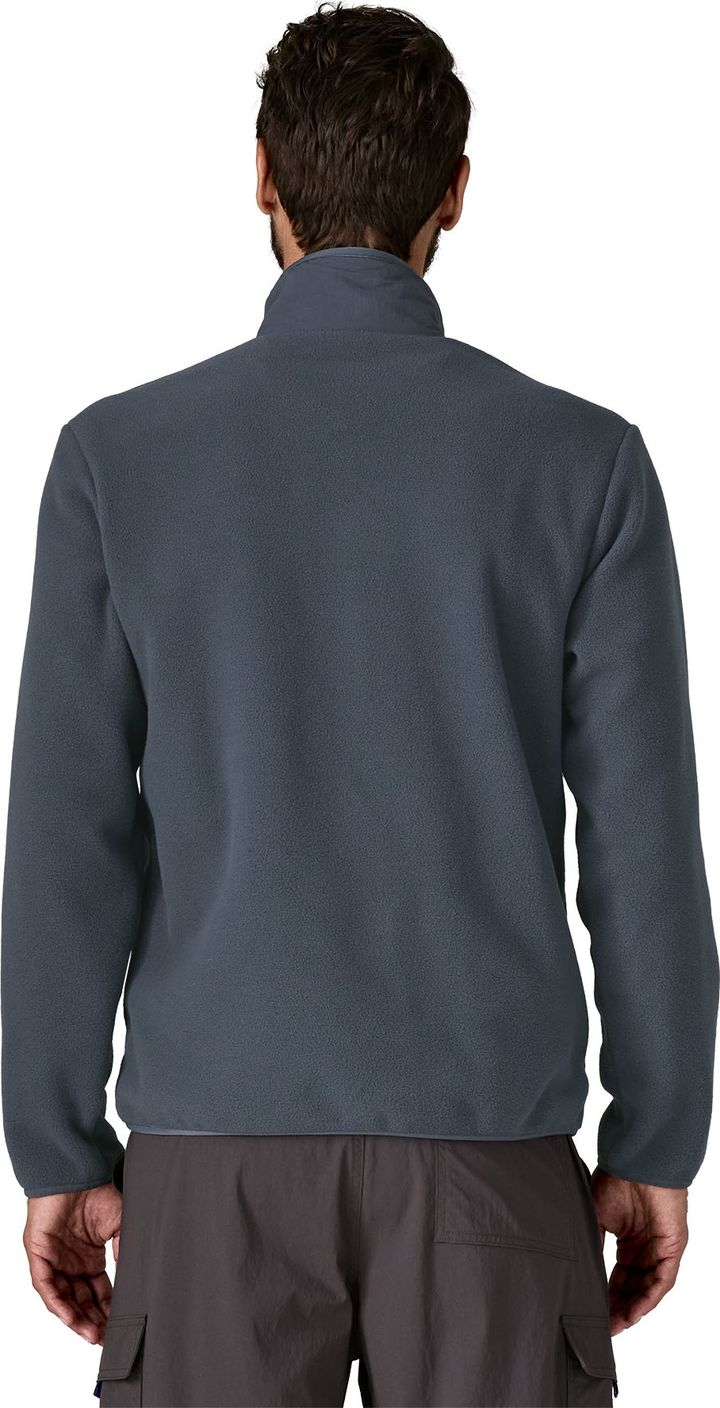 Patagonia Men's Synchilla Jacket Smolder Blue W/Smolder Blue Patagonia Patagonia Men's Synchilla Jacket Smolder Blue W/Smolder Blue Patagonia