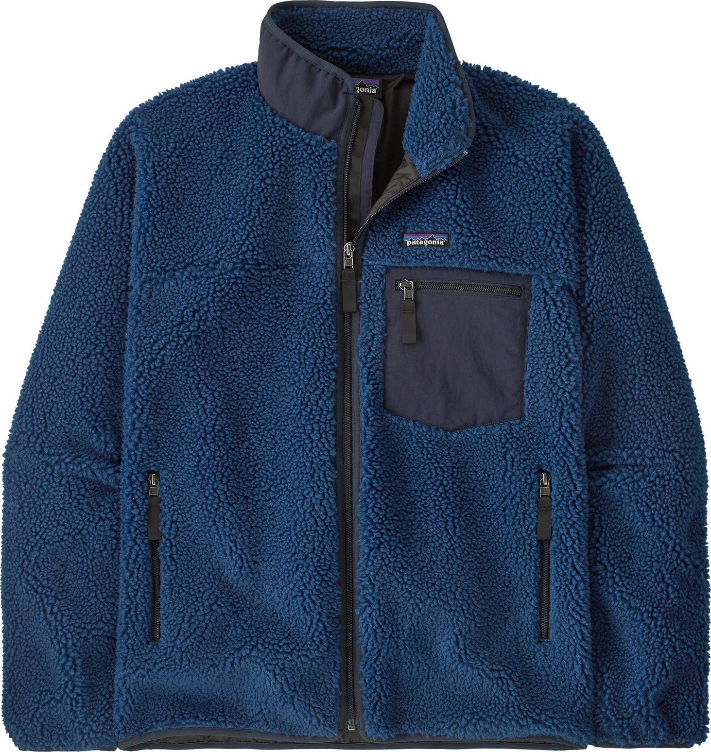 Patagonia Men's Classic Retro-X Jacket Clement Blue