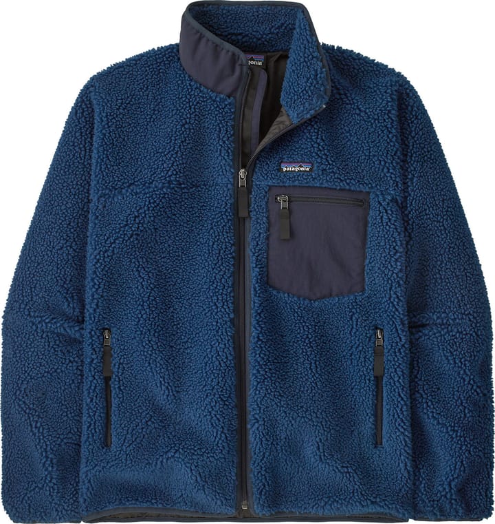 Patagonia Men's Classic Retro-X Jacket Clement Blue Patagonia