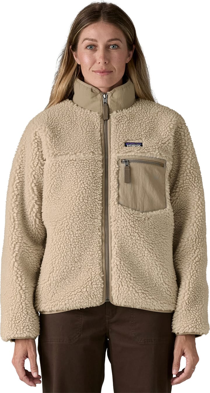 Patagonia Women's Classic Retro-X Jacket Natural Patagonia Patagonia Women's Classic Retro-X Jacket Natural Patagonia