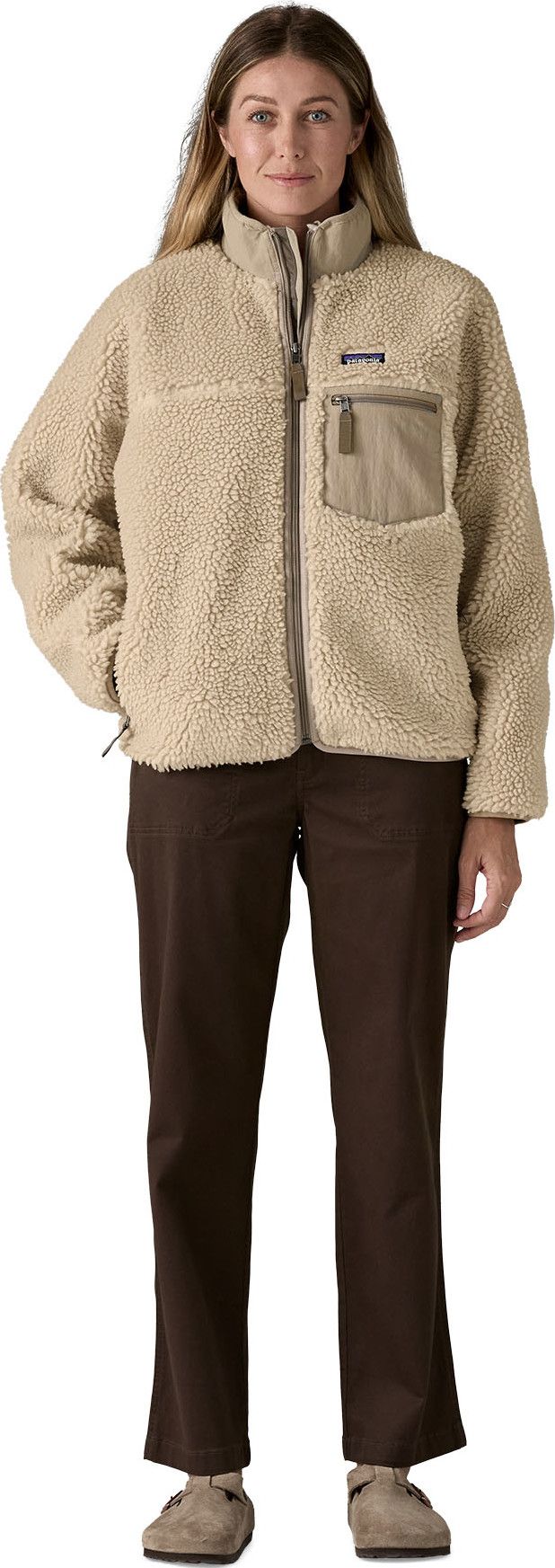 Patagonia Women's Classic Retro-X Jacket Natural Patagonia
