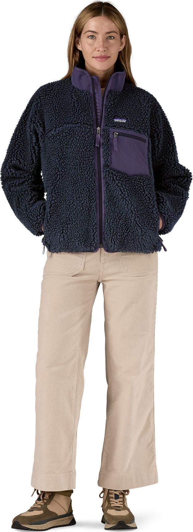 Patagonia Women's Classic Retro-X Jacket Sunken Blue Patagonia