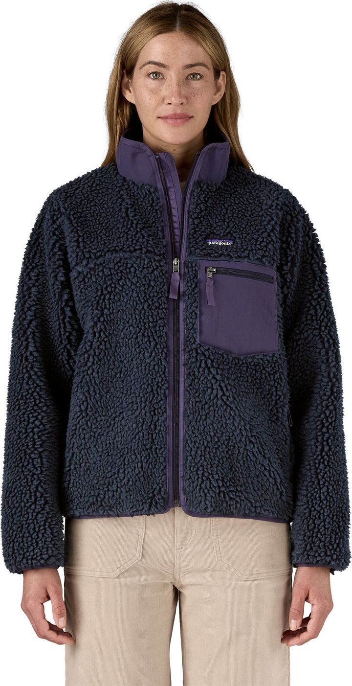Patagonia Women's Classic Retro-X Jacket Sunken Blue Patagonia