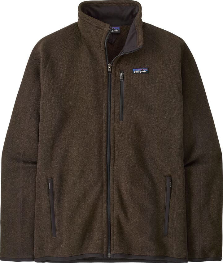 Patagonia Men's Better Sweater Fleece Jacket Otter Brown Patagonia