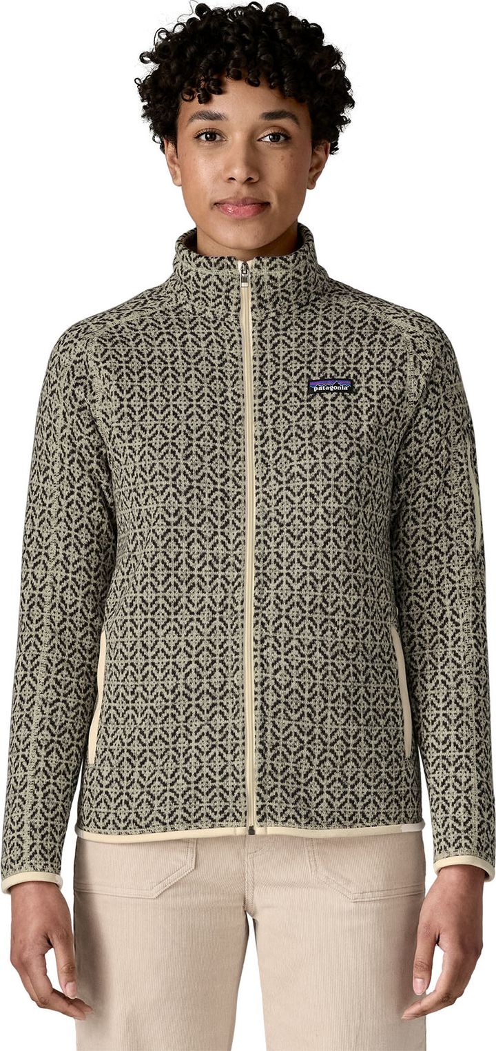 Patagonia Women's Better Sweater Jacket Scales: Natural Patagonia