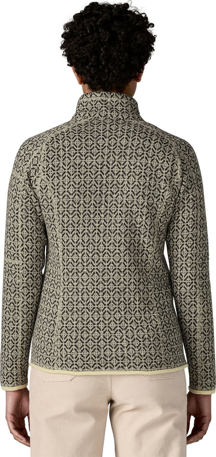 Patagonia Women's Better Sweater Jacket Scales: Natural Patagonia