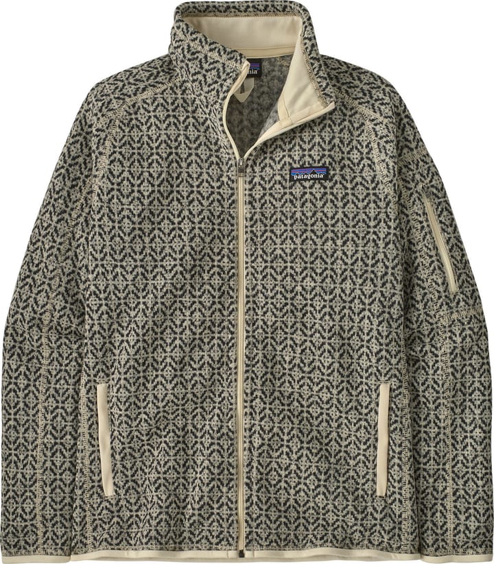 Patagonia Women's Better Sweater Jacket Scales: Natural Patagonia