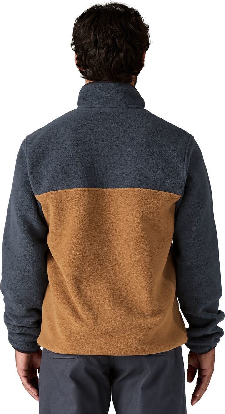 Patagonia Men's Lightweight Synchilla Snap-T Fleece Pullover Deer Brown Patagonia