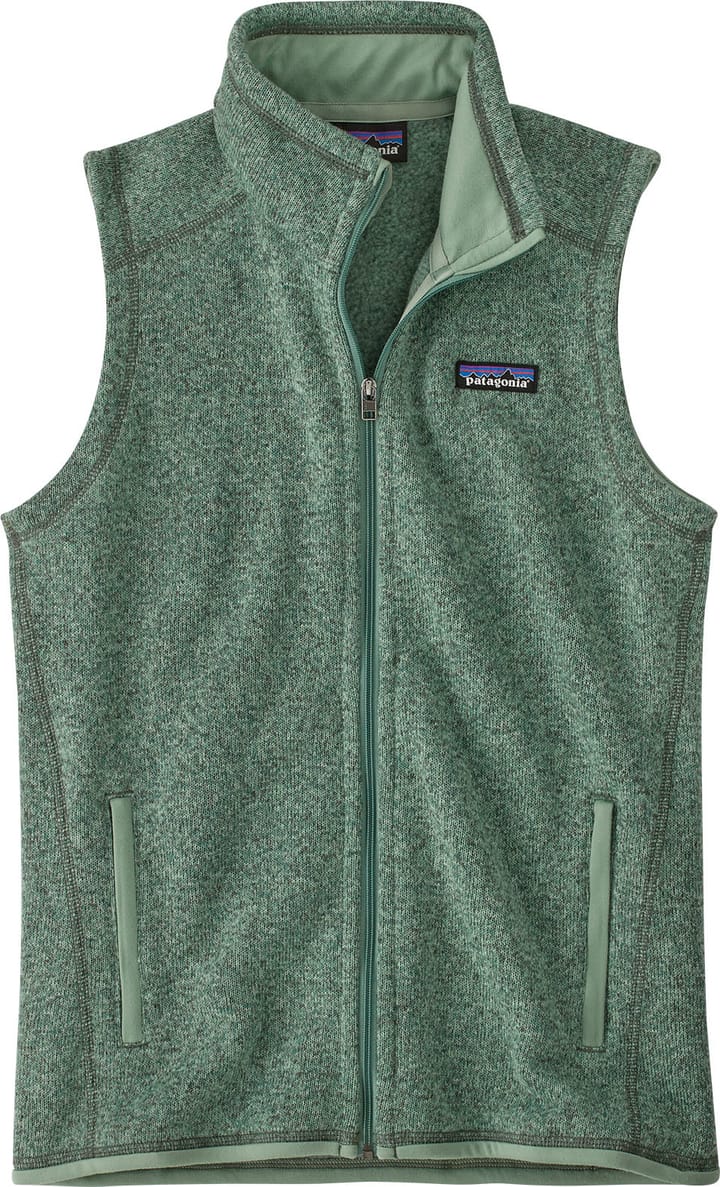 Patagonia Women's Better Sweater Vest Ellwood Green Patagonia