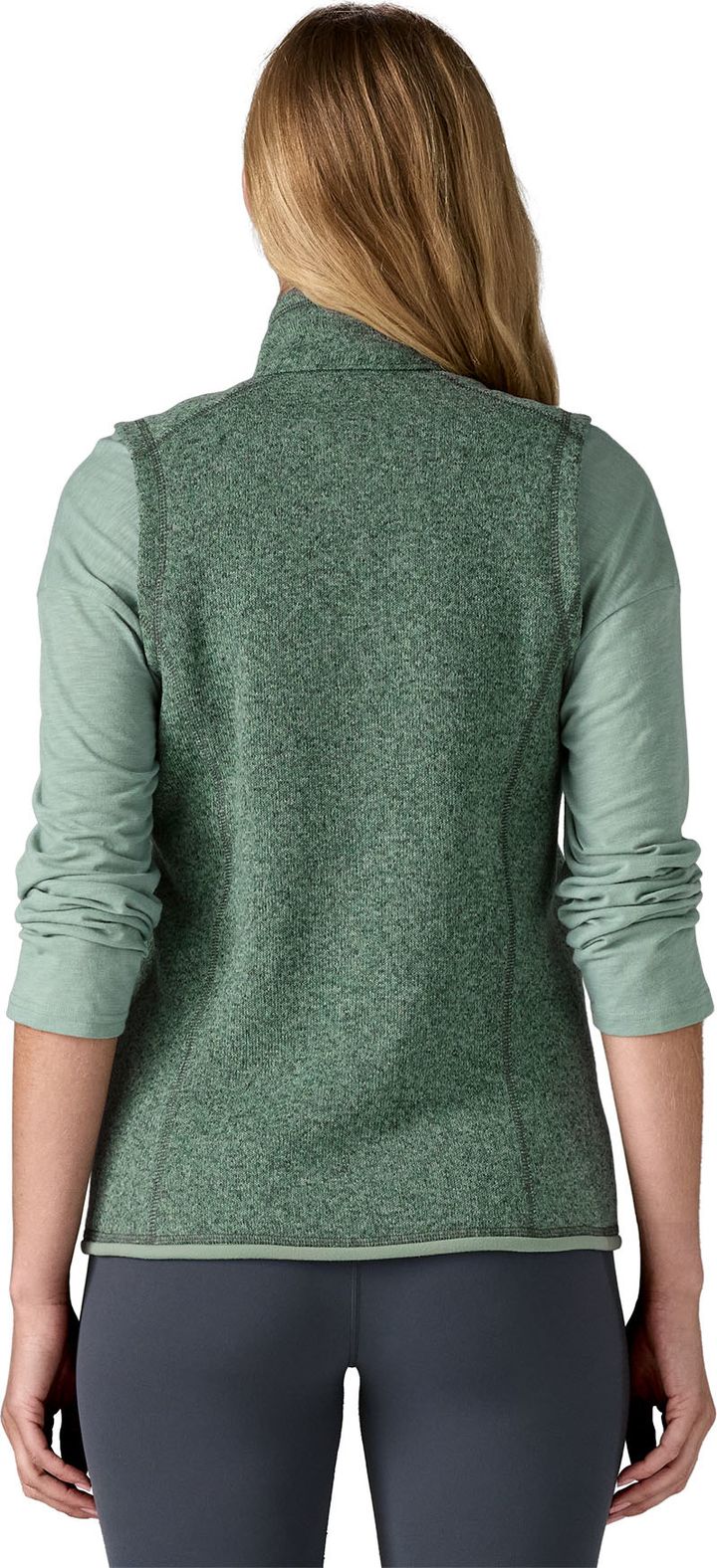 Patagonia Women's Better Sweater Vest Ellwood Green Patagonia Patagonia Women's Better Sweater Vest Ellwood Green Patagonia