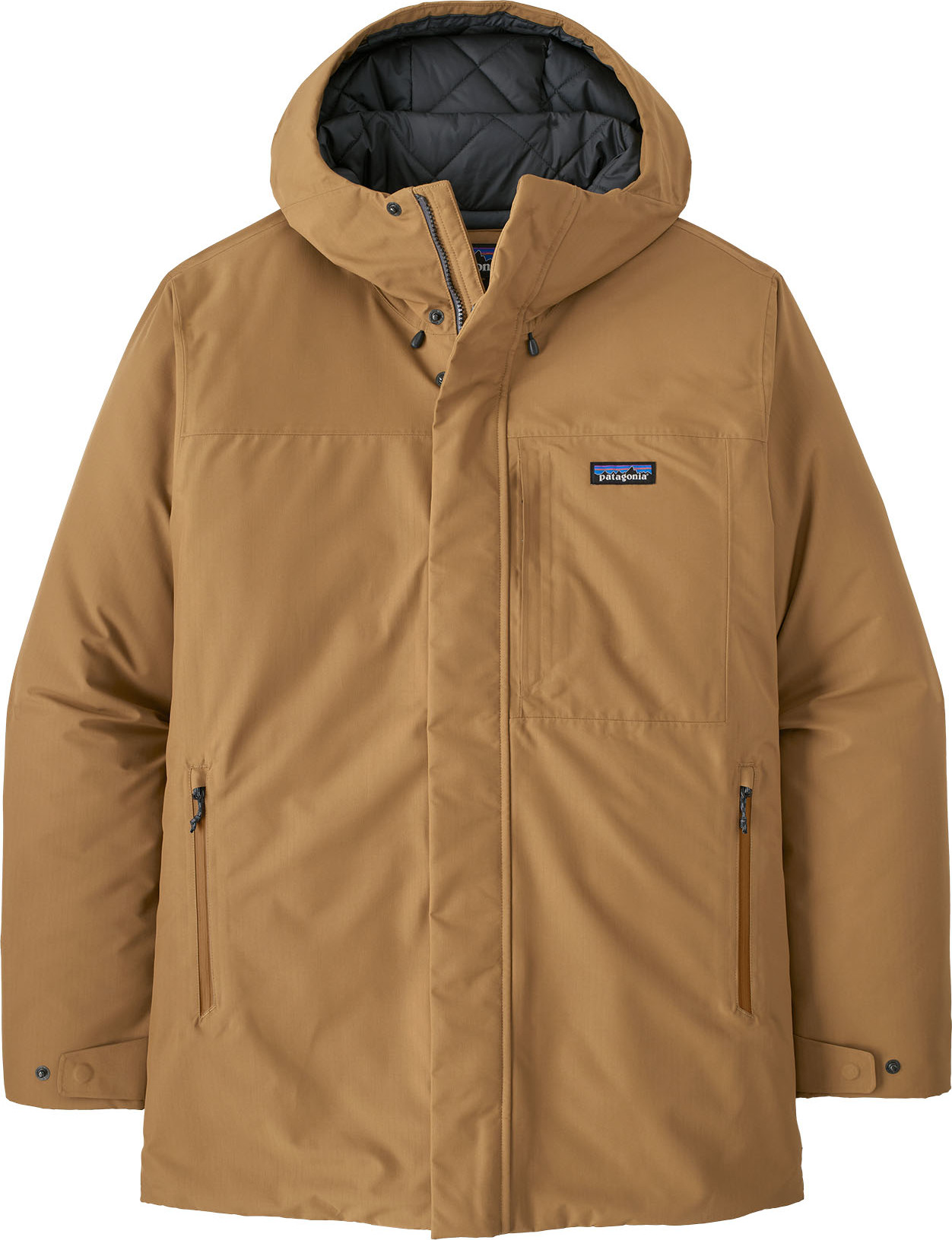 Patagonia Men's Windshadow Parka Deer Brown Vadderade vardagsjackor XL
