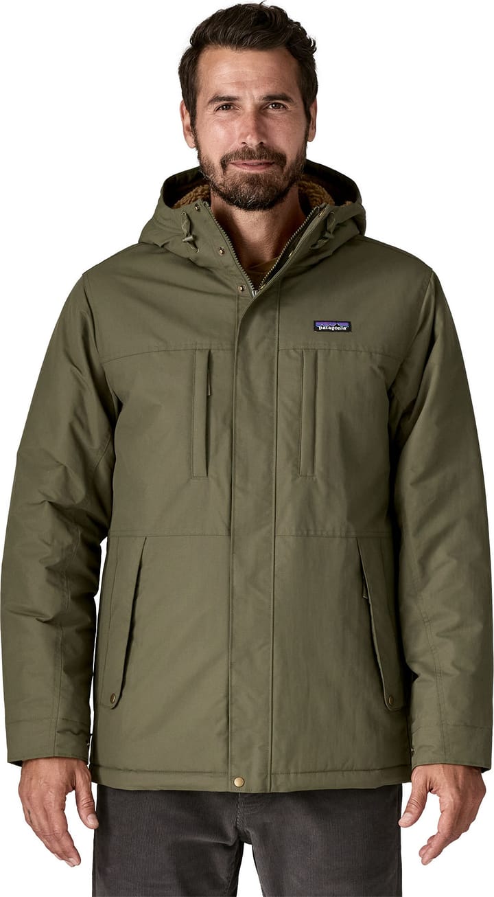 Patagonia Men's Isthmus Parka Basin Green Patagonia
