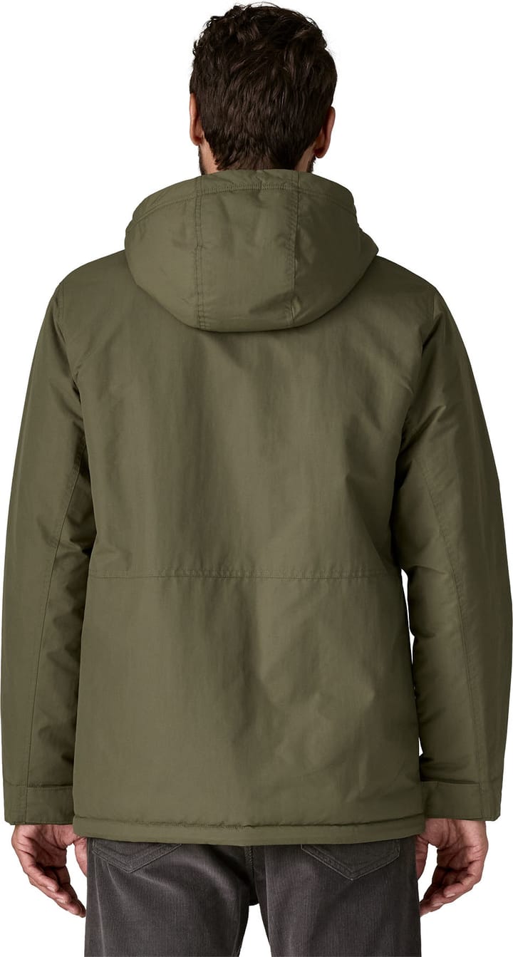 Patagonia Men's Isthmus Parka Basin Green Patagonia