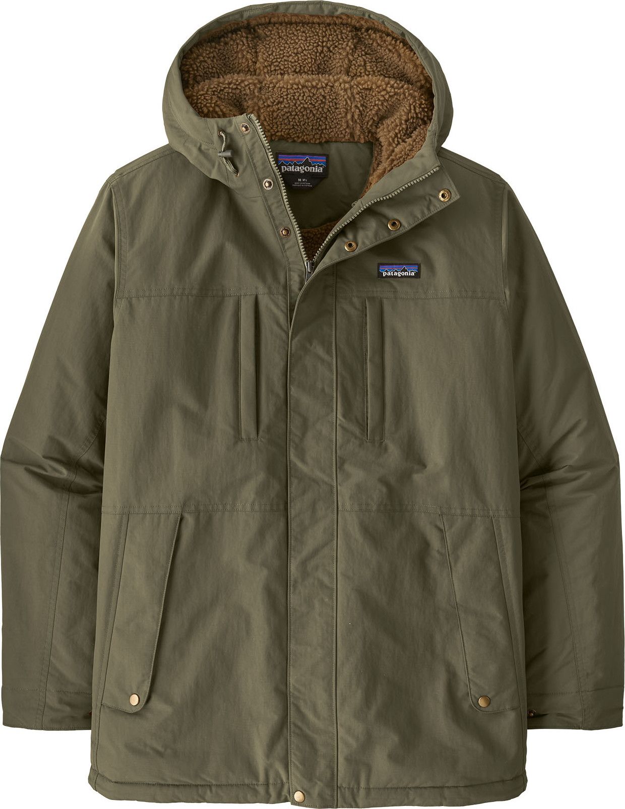 Patagonia Men's Isthmus Parka Basin Green