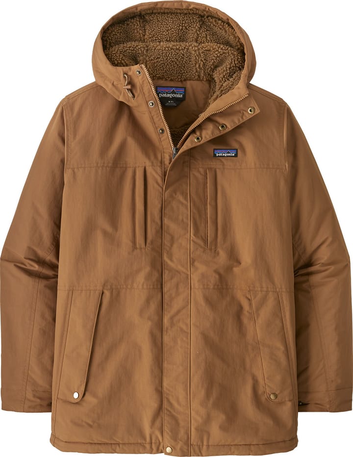 Patagonia Men's Isthmus Parka Deer Brown Patagonia