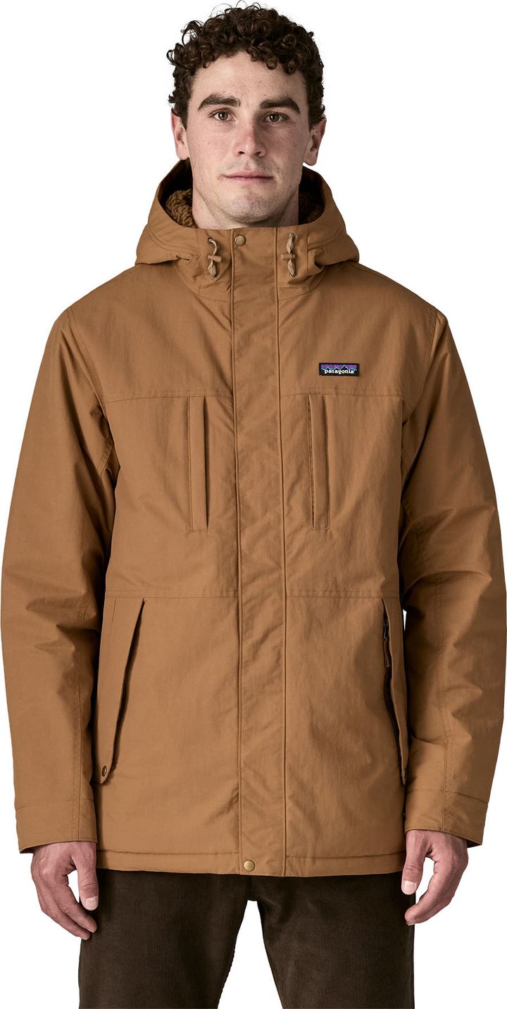 Patagonia Men's Isthmus Parka Deer Brown Patagonia