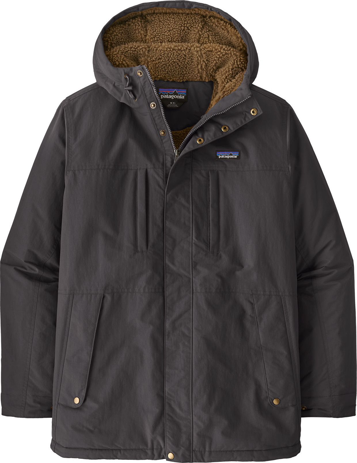 Patagonia Men's Isthmus Parka Ink Black