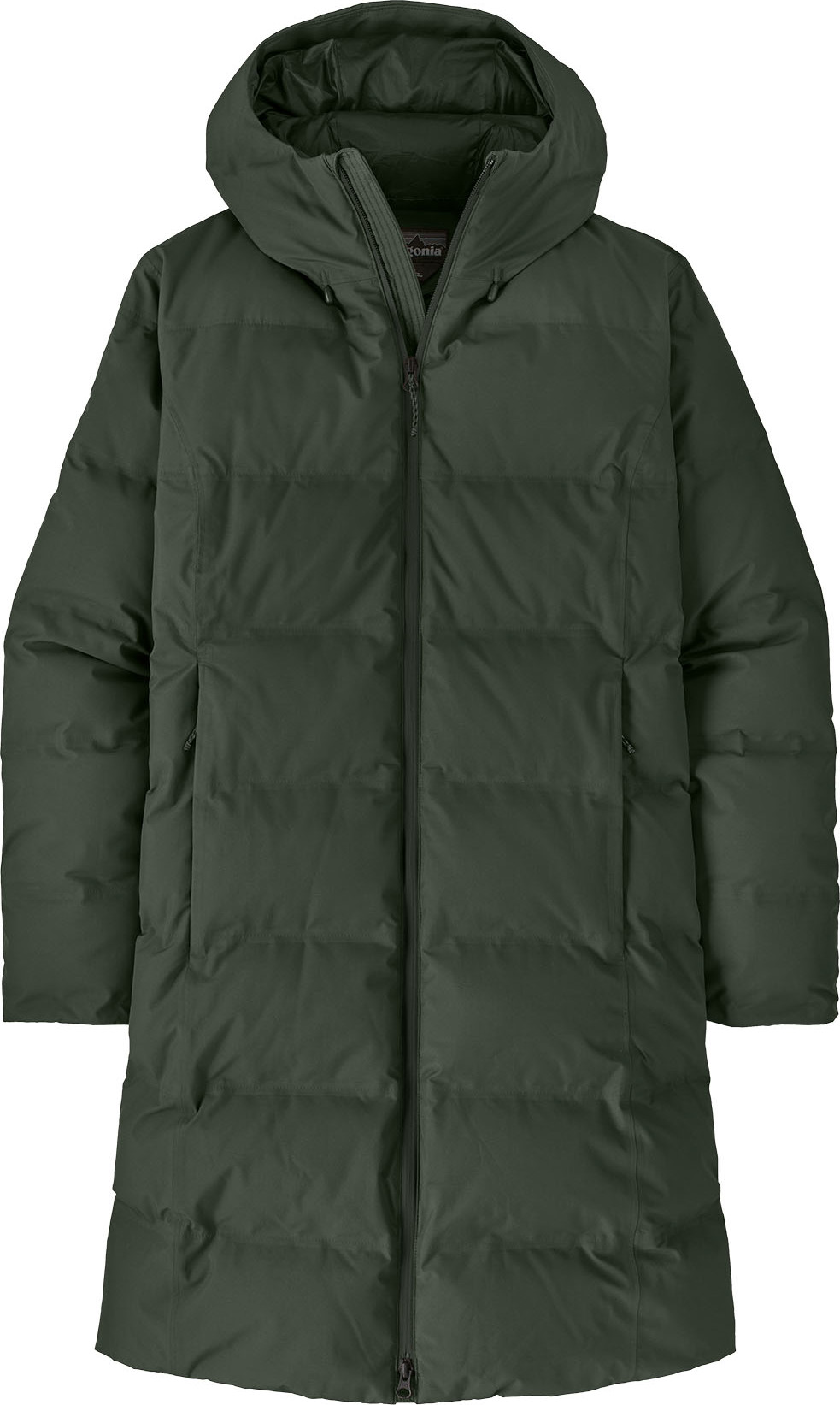 Patagonia Women's Jackson Glacier Parka Old Growth Green