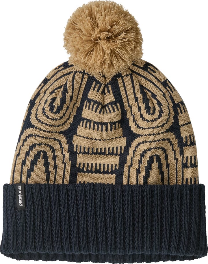 Patagonia Powder Town Beanie Flow: Sunken Blue Patagonia Patagonia Powder Town Beanie Flow: Sunken Blue Patagonia