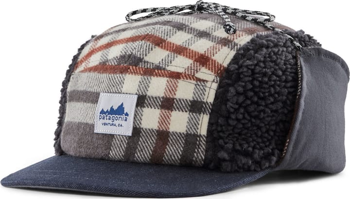 Patagonia Range Earflap Cap Catch: Ink Black Patagonia