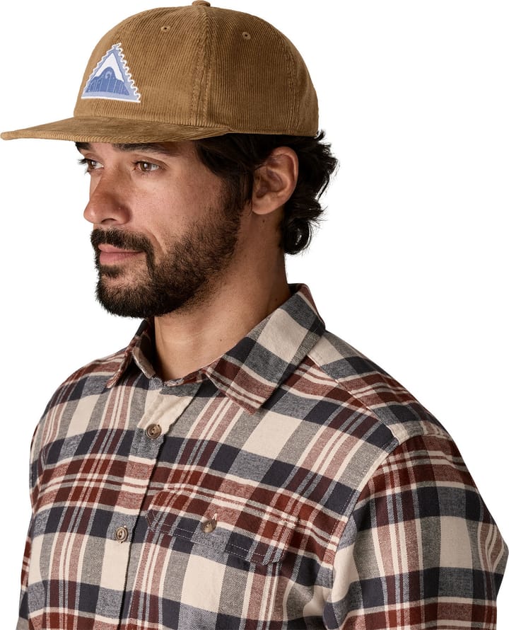 Patagonia Men's Corduroy Cap Driftways Patch: Coriander Brown Patagonia