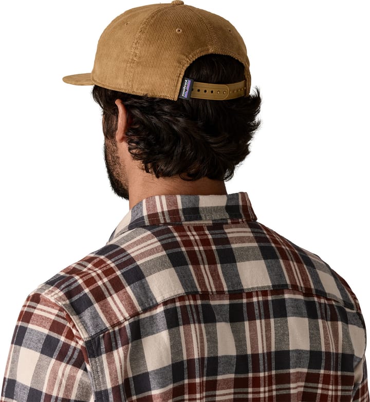 Patagonia Men's Corduroy Cap Driftways Patch: Coriander Brown Patagonia