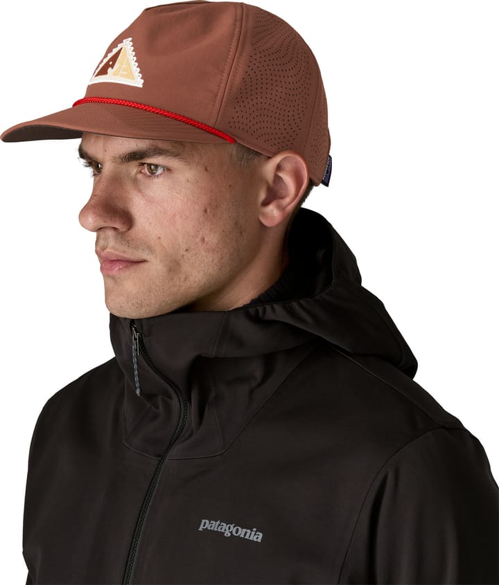Patagonia Snowfarer Cap Snowsteps Patch: Dried Vanilla Patagonia