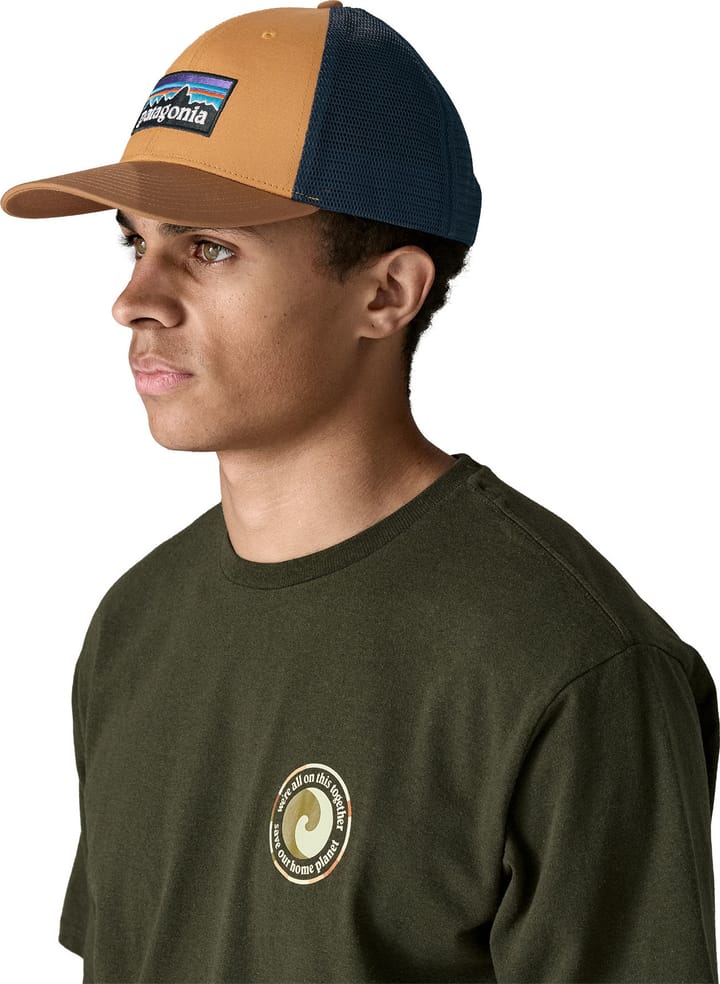 Patagonia P-6 Logo Lopro Trucker Hat Talon Gold Patagonia Patagonia P-6 Logo Lopro Trucker Hat Talon Gold Patagonia